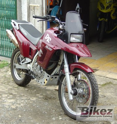 1992 suzuki dr big 800 s photo
